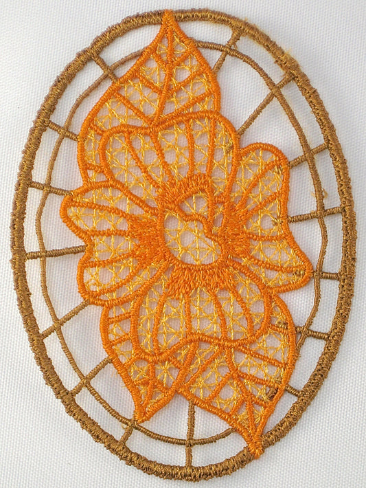 FSL Lace Ovals-1 11305 Machine Embroidery Designs