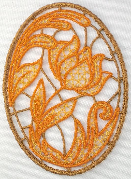FSL Lace Ovals-1 11305 Machine Embroidery Designs