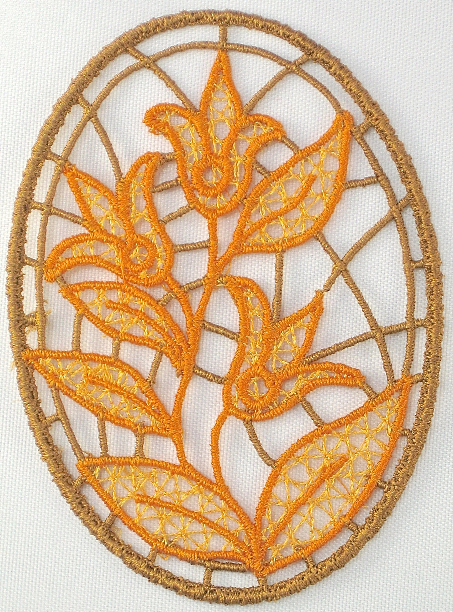 FSL Lace Ovals-1 11305 Machine Embroidery Designs