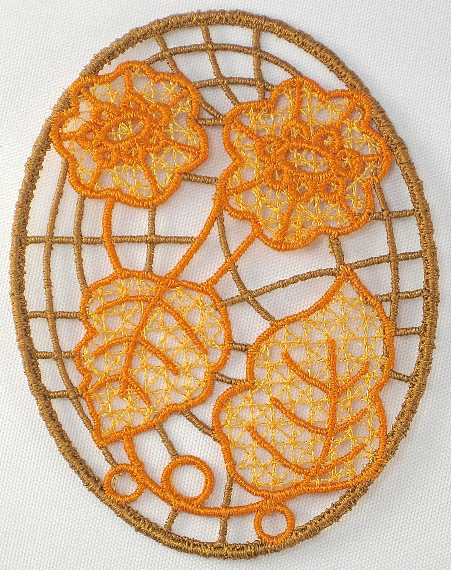 FSL Lace Ovals-1 11305 Machine Embroidery Designs