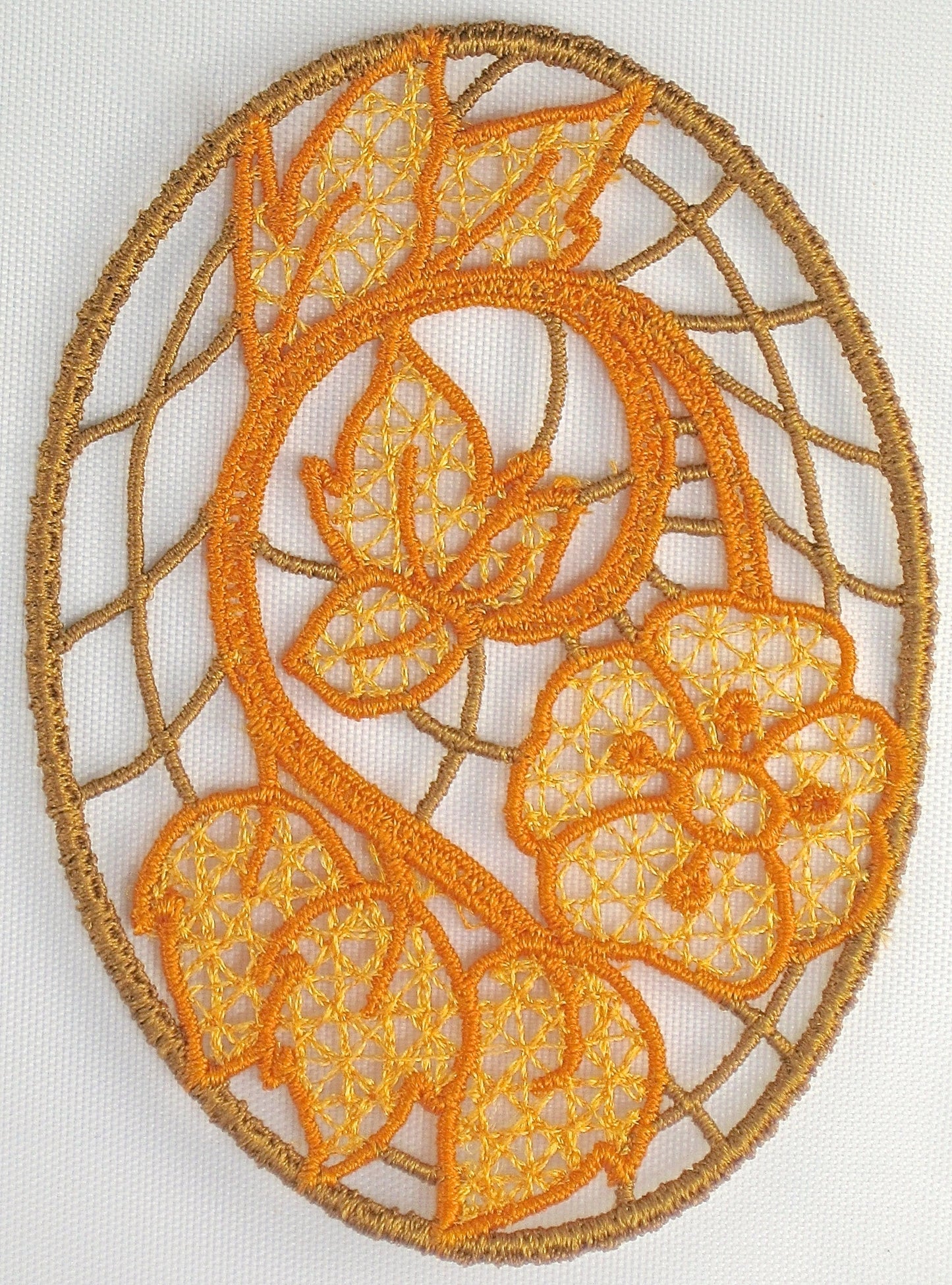 FSL Lace Ovals-1 11305 Machine Embroidery Designs