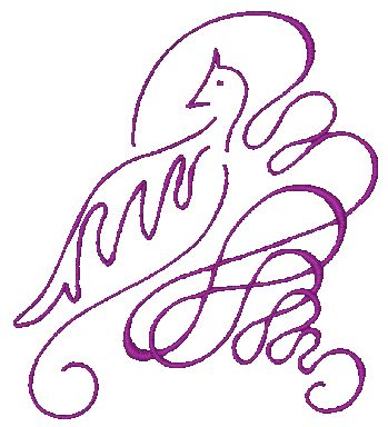 Art Deco Birds ATWS-10357