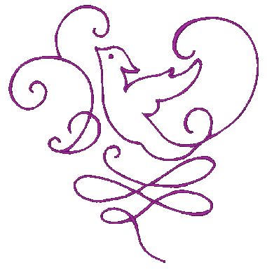 Art Deco Birds ATWS-10357