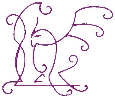 Art Deco Birds ATWS-10357