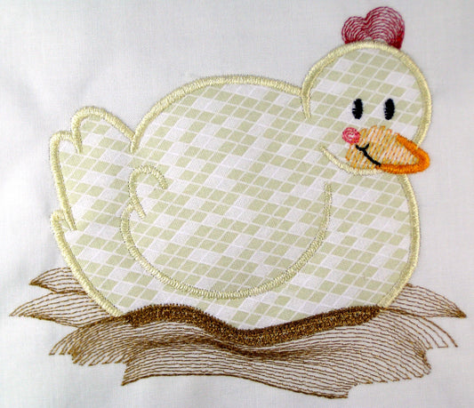 Farm Critters Applique ATWS-10316