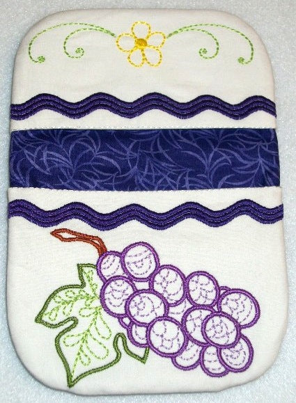 Decorated Fruit Pot Holders Project ATWS-10262