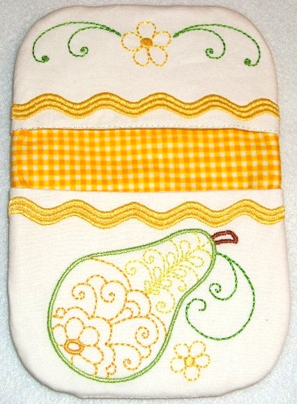Decorated Fruit Pot Holders Project ATWS-10262