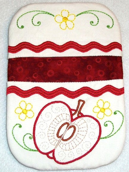 Decorated Fruit Pot Holders Project ATWS-10262