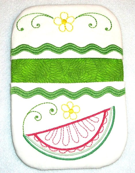 Decorated Fruit Pot Holders Project ATWS-10262
