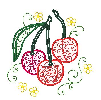 Decorated Fruit ATWS-10263