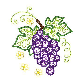 Decorated Fruit ATWS-10263