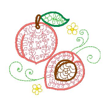 Decorated Fruit ATWS-10263