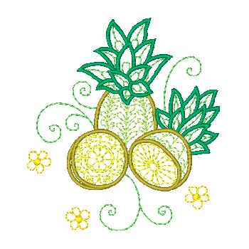 Decorated Fruit ATWS-10263