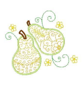 Decorated Fruit ATWS-10263