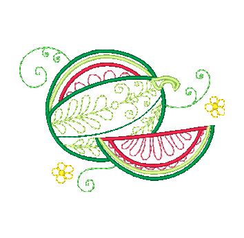 Decorated Fruit ATWS-10263