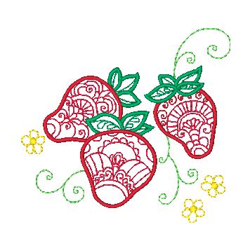 Decorated Fruit ATWS-10263