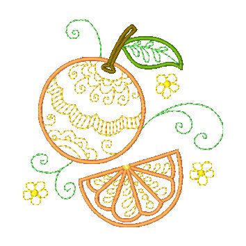 Decorated Fruit ATWS-10263