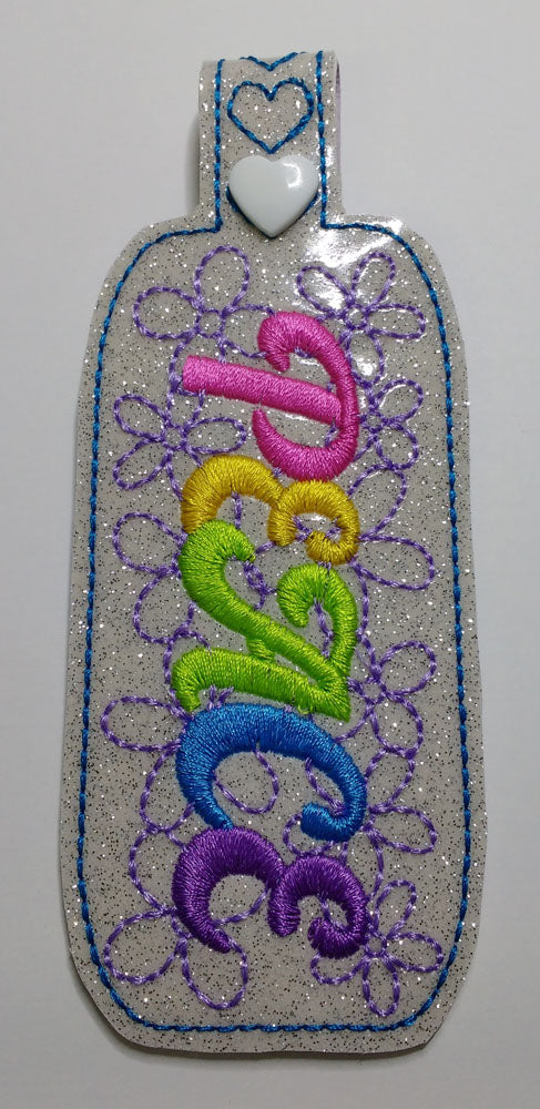 Flower Power Key Fobs In-The-Hoop for 4x4 & 5x7 ATWS-10335