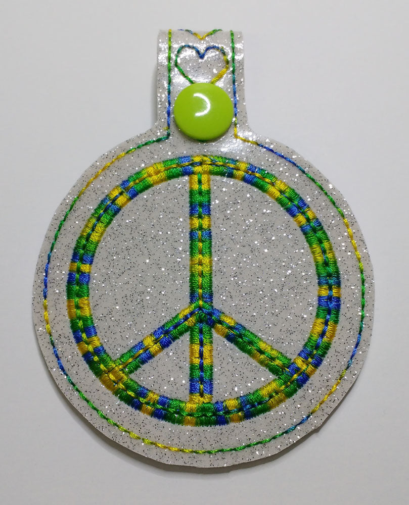 Flower Power Key Fobs In-The-Hoop for 4x4 & 5x7 ATWS-10335
