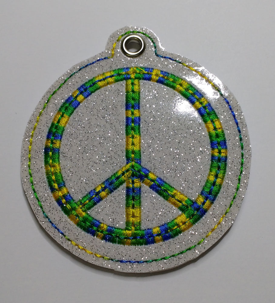 Flower Power Key Fobs In-The-Hoop for 4x4 & 5x7 ATWS-10335