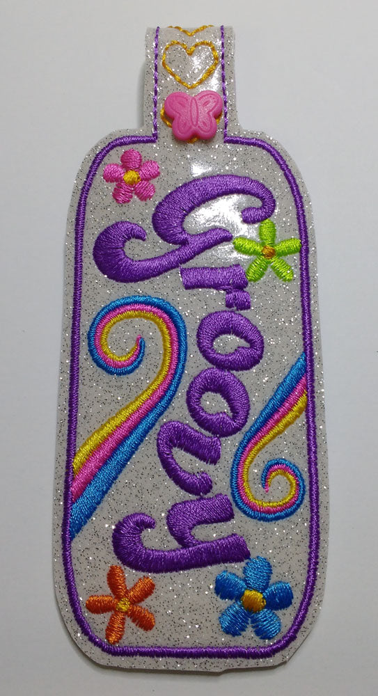 Flower Power Key Fobs In-The-Hoop for 4x4 & 5x7 ATWS-10335