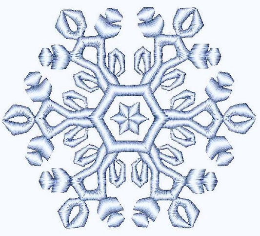 Amazing Snowflakes Machine Embroidery Designs # 10651