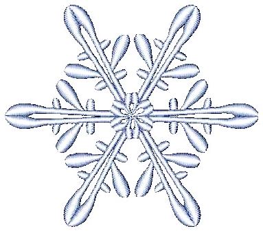 Amazing Snowflakes Machine Embroidery Designs # 10651