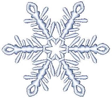 Amazing Snowflakes Machine Embroidery Designs # 10651
