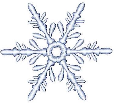 Amazing Snowflakes Machine Embroidery Designs # 10651
