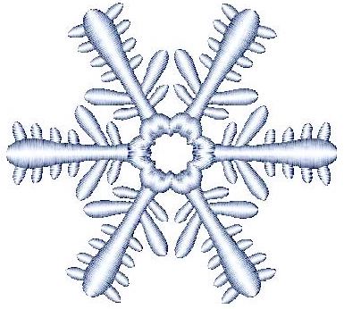 Amazing Snowflakes Machine Embroidery Designs # 10651