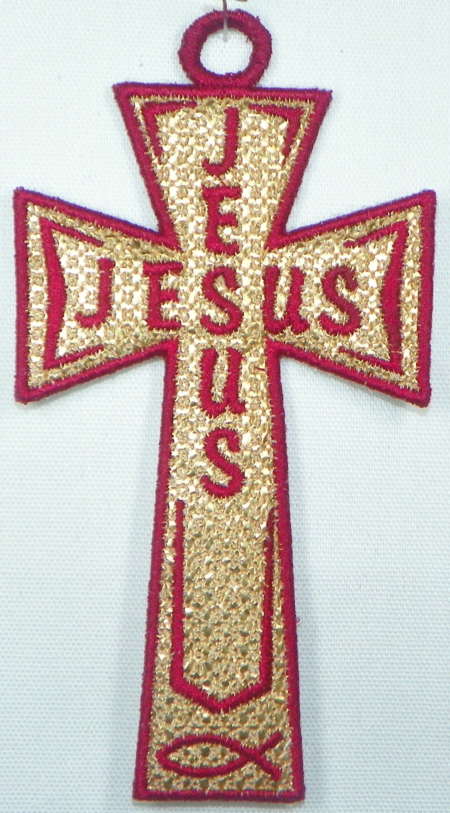 Mylar Crosses 11132 Machine Embroidery Designs