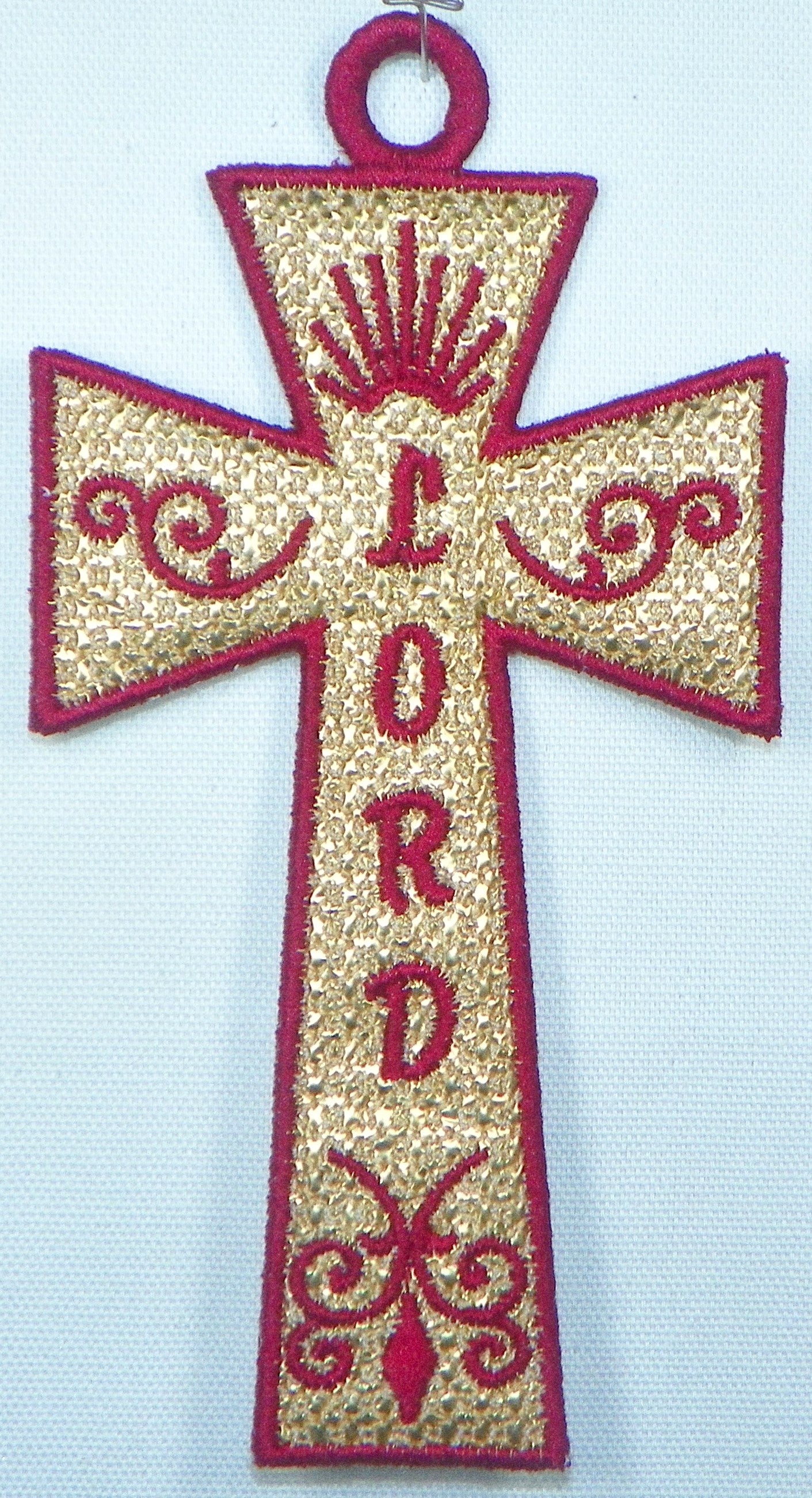 Mylar Crosses 11132 Machine Embroidery Designs
