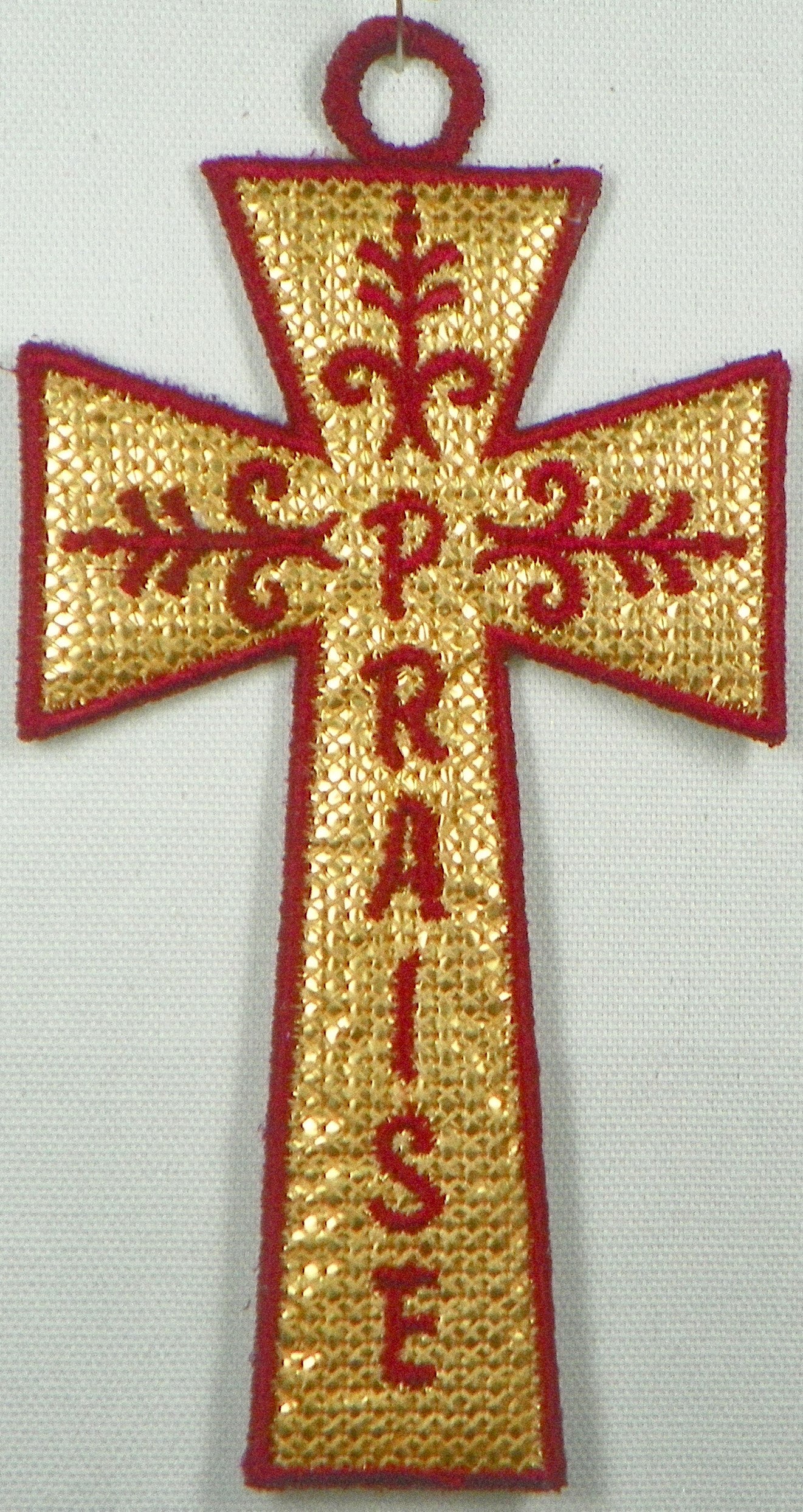Mylar Crosses 11132 Machine Embroidery Designs