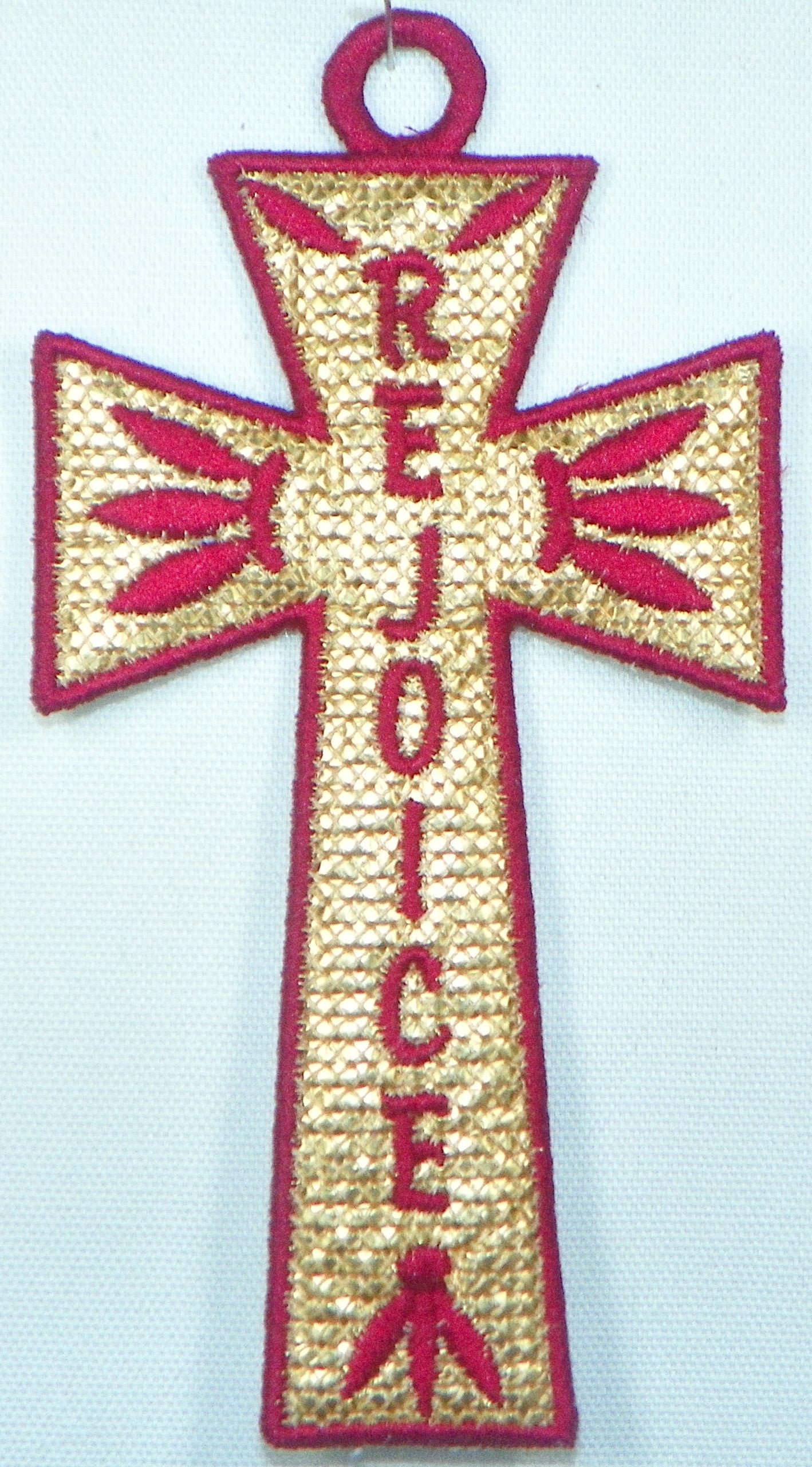 Mylar Crosses 11132 Machine Embroidery Designs