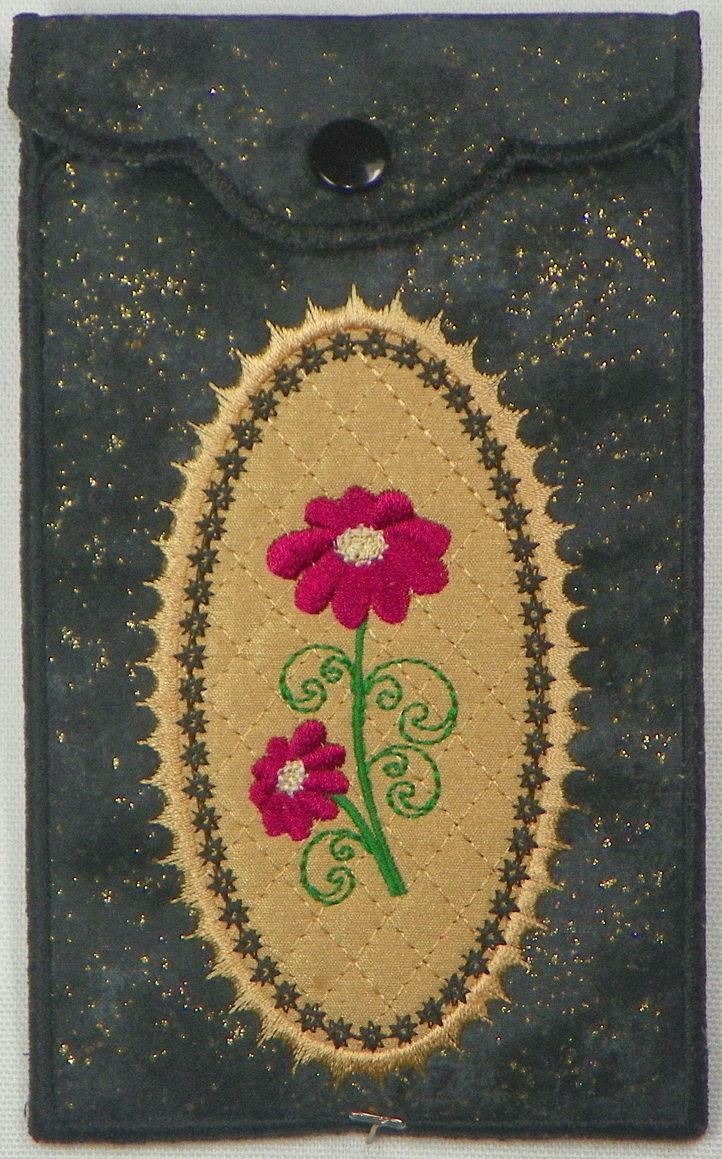 Blooming Eyeglasses Case In-The-Hoop ATWS-10174