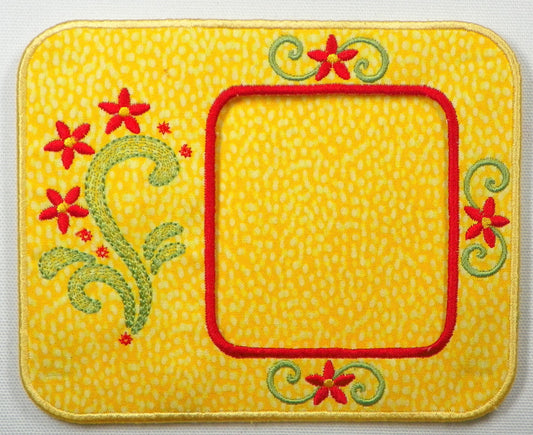 delicate Frames Project 11113 Machine Embroidery Designs