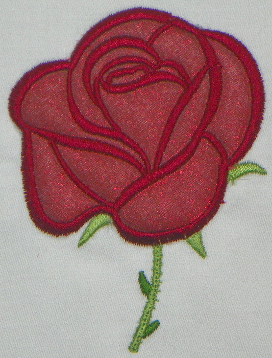 Applique Trapunto Roses ATWS-10347 BD02