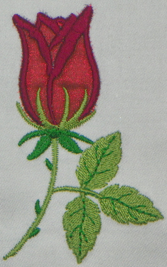 Applique Trapunto Roses ATWS-10347 BD02