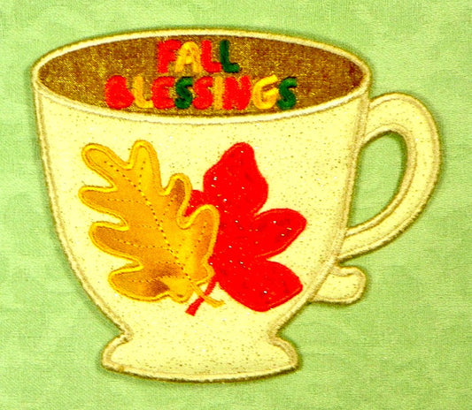 Fall Mug Rugs ATWS-10051