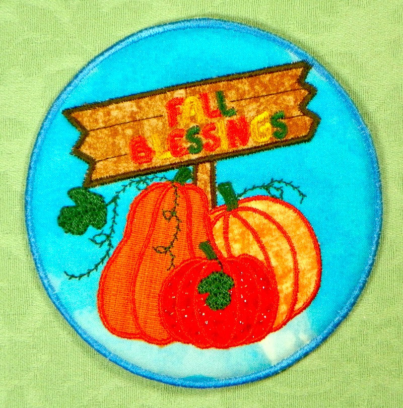 Fall Mug Rugs ATWS-10051