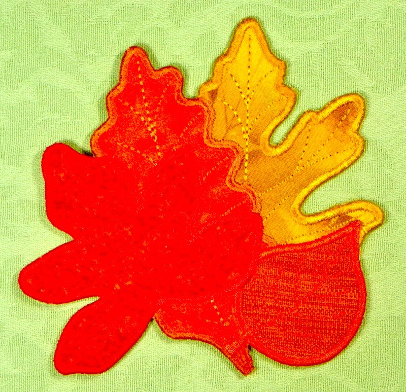 Fall Mug Rugs ATWS-10051