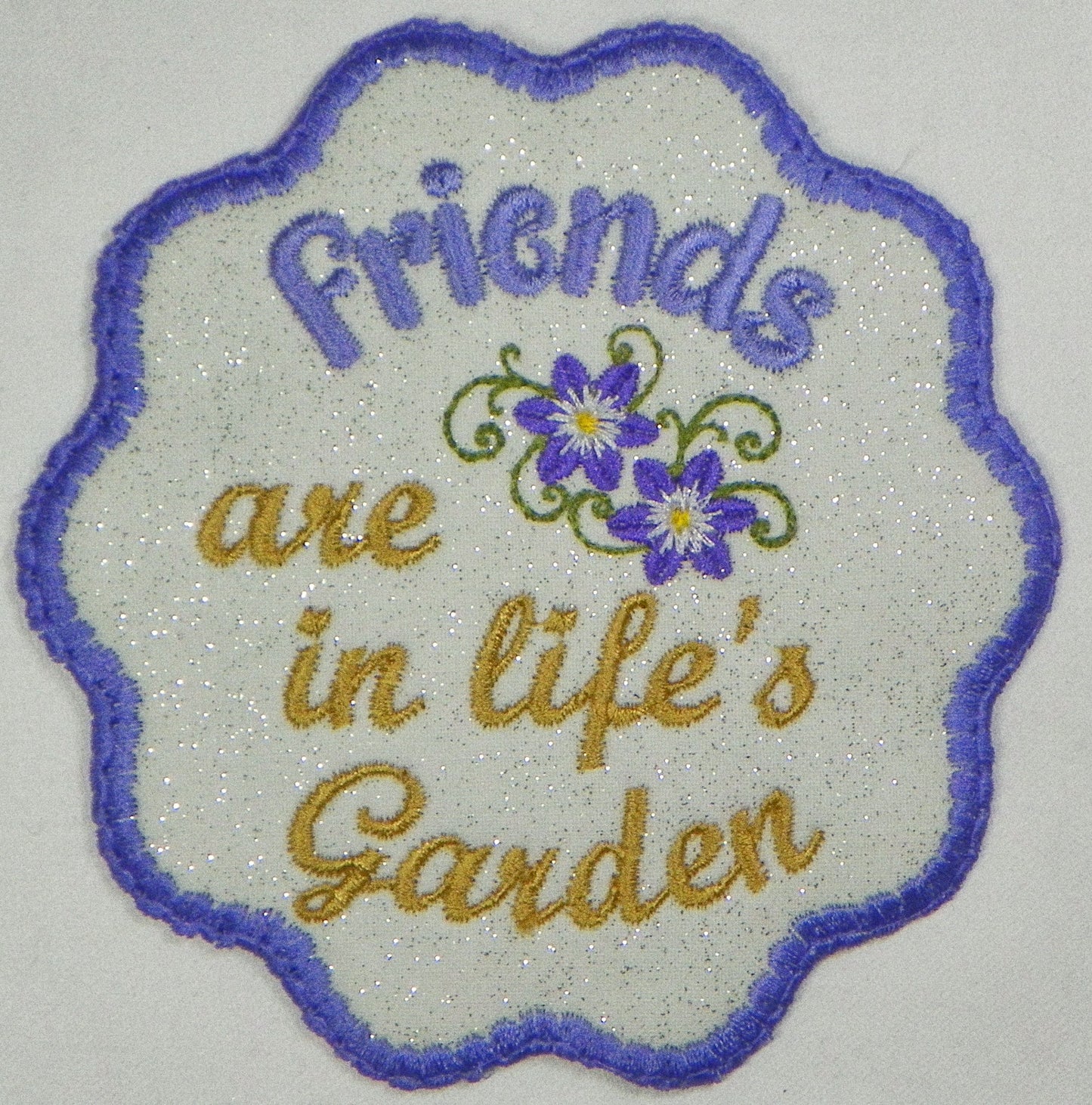 Friends FreeStanding Applique Projects ATWS-10331