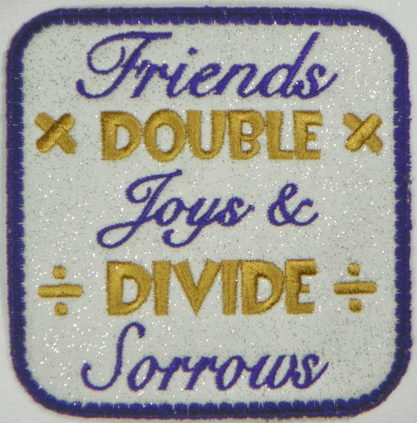 Friends FreeStanding Applique Projects ATWS-10331