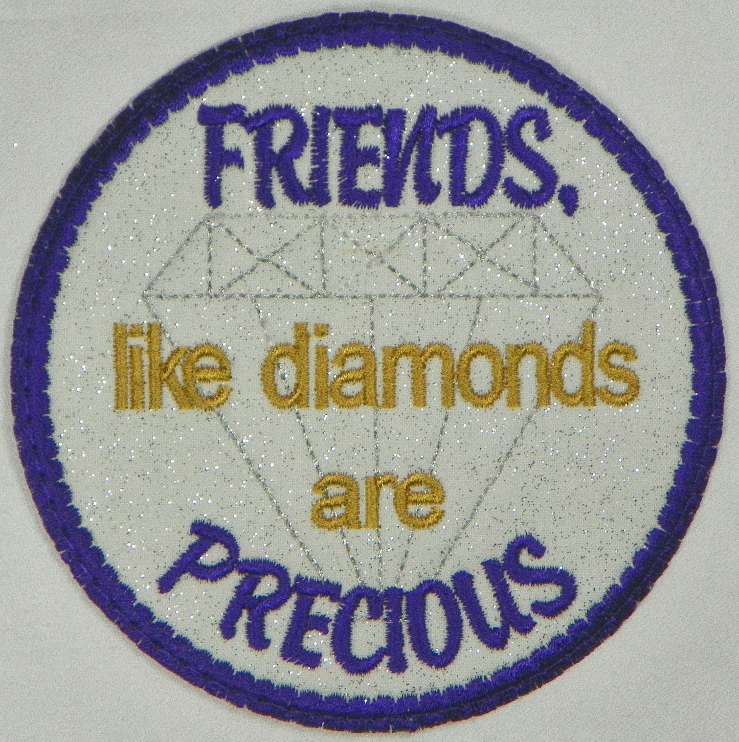 Friends FreeStanding Applique Projects ATWS-10331