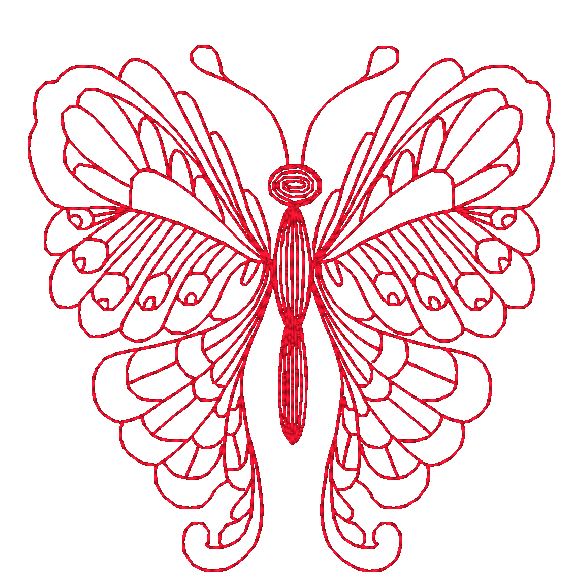 Enchanted Butterflies ATWS-10212