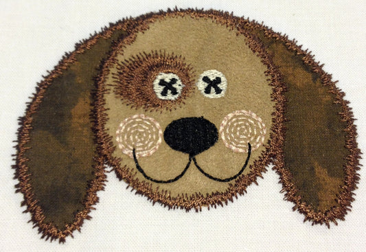 Animal Applique Faces ATWS-10370