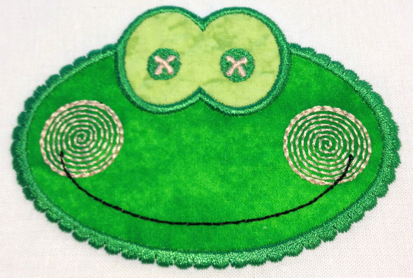 Animal Applique Faces ATWS-10370