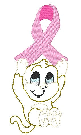 Cancer Awareness Critters ATWS-10376