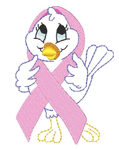 Cancer Awareness Critters ATWS-10376