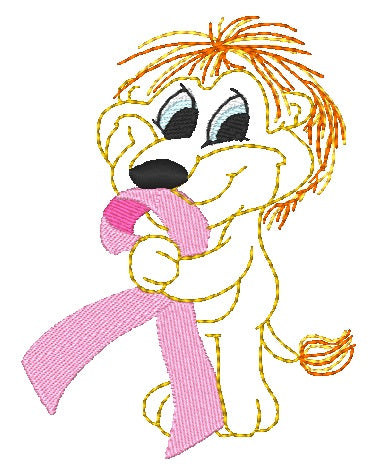 Cancer Awareness Critters ATWS-10376